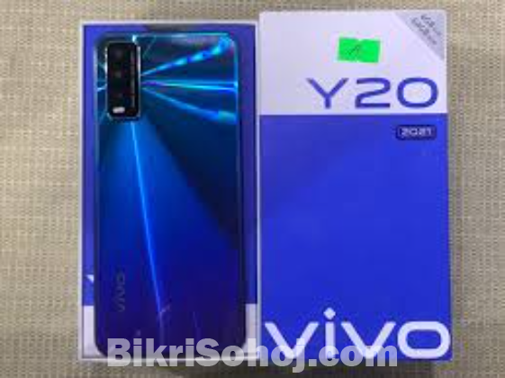 Vivo Y20 2021